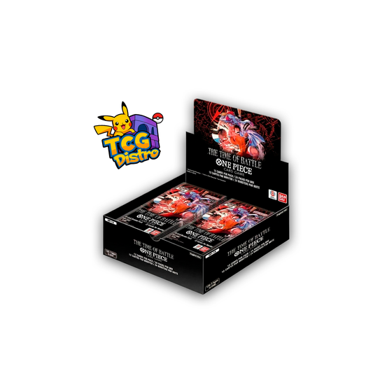 OP16 'THE TIME OF THE BATTLE' BOOSTER BOX PRE ORDER - EN