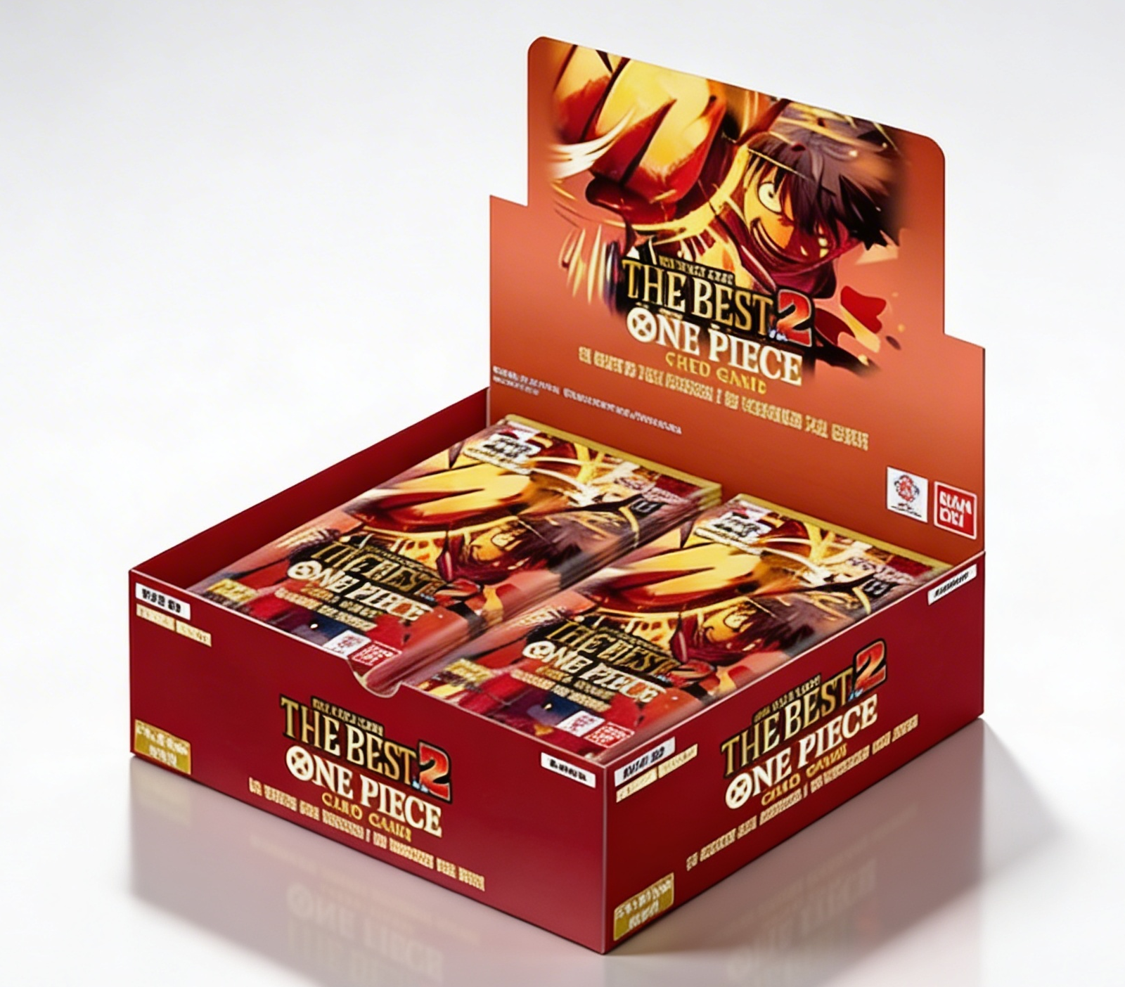 PRB02 THE BEST BOOSTER BOX - EN
